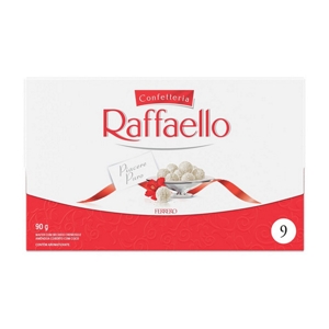 Bombom Ferrero Raffaello com 9