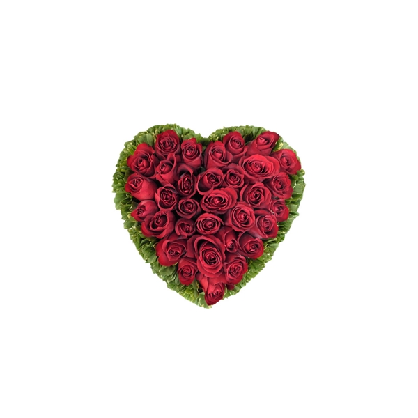 Corao Delicado Rosas Vermelhas