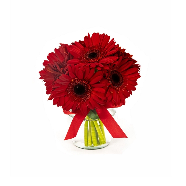 Arranjo Joy Grberas Vermelhas