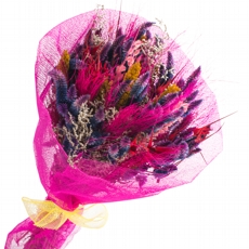 Buqu de Flores Desidratadas Extico