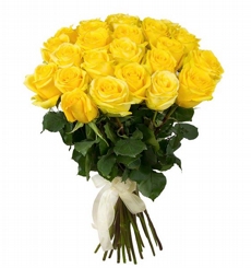 Buque de Rosas Colombianas Amarelas (24 unidades)
