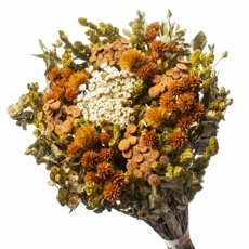 Buqu Preservado Rstico Colorido N15 I Flores Desidratadas