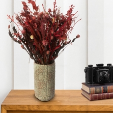 Arranjo de Flores Desidratados Decor Pampas Arapoa + Vaso
