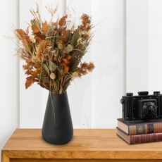 Arranjo de Flores Secas Decorao Pampas Extico + Vaso