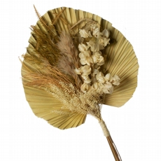 Buque de Flores Secas desidratada Latania Natural Pinterest Buque de Flores Seca