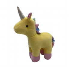 Pelcia Unicrnio AMARELO 