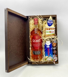 Cesta Whisky Grants 