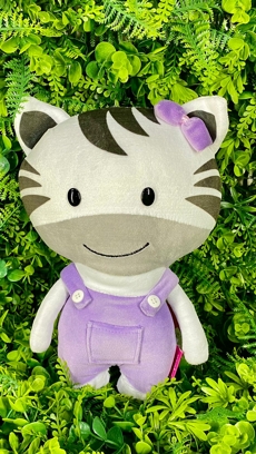 PEL�CIA ZEBRA MENINA 