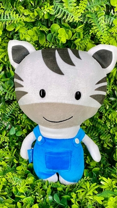 PEL�CIA ZEBRA MENINO