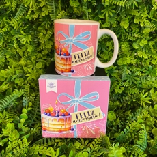 Caneca Feliz Aniversrio!