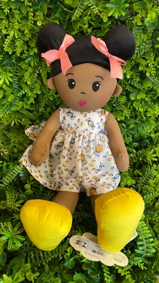 Boneca de Pano Dorinha