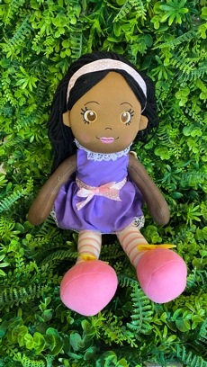 Boneca de Pano Anninha