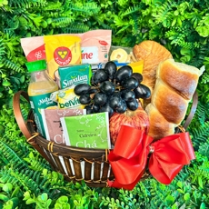 CESTA LANCHE DA TARDE