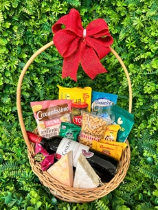 CESTA QUEIJO E VINHO N 1