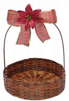 Cesta Natalina N2 Decorada