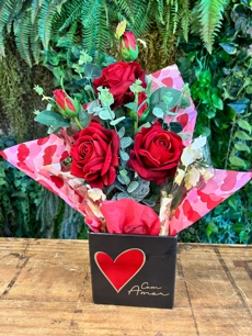 Arranjo Rosas Colombianas