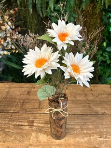 Arranjo Artesanal G�rbera 