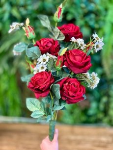 Buqu� Rosas Colombianas Permanentes