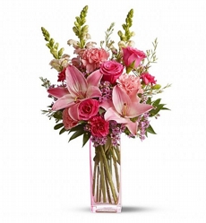Arranjo de Flores Mix Pink