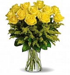 Arranjo de 20 Rosas amarelas Yellow