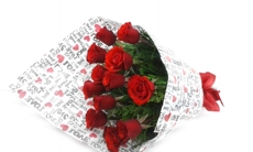 Buqu de 12 Rosas Vermelhas Love 2