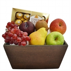 Caixa de Frutas e Bombons Box Sade