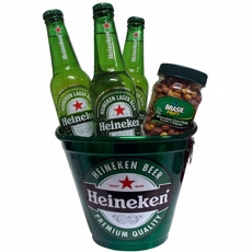 Balde de Cerveja Heineken
