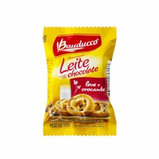 Biscoito Leite c/ Gotas Bauducco