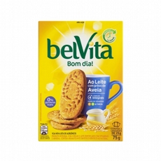 Biscoito BelVita ao leite 75g