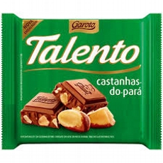 Chocolate Talento c/ Castanha do Par