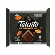 Chocolate Talento Meio Amargo Amndoas