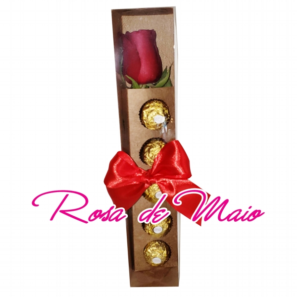 Z   RM 432 CONJUGADO ROSA NACIONAL  E CHOCOLATES 4X4X30