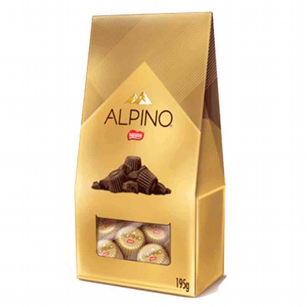 RM 855CHOCOLATE NESTLÉ ALPINO 195 GR  ACESSÓRIOS COMPLEMENTOS