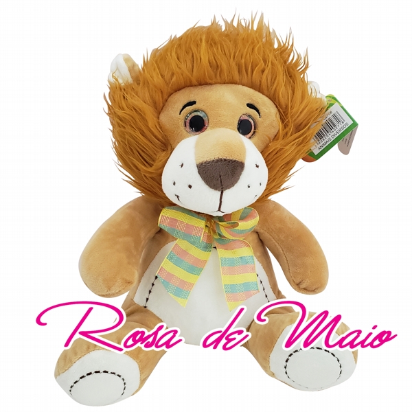 LEO CABELUDO FOFU DE PELCIA (RM 823)
