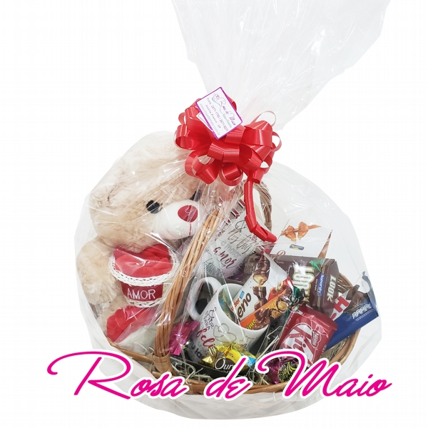 RM 510 - CESTA DE CHOCOLATE TIPO ALFA