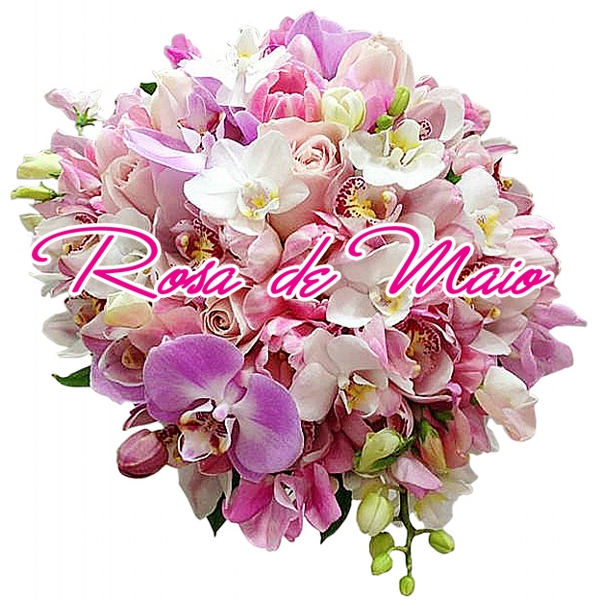 BUQU DE NOIVA FLORES NATURAIS 20X20X25 - RM 705