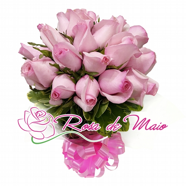 BUQUE DE ROSAS ROSA BEB - RM 351 