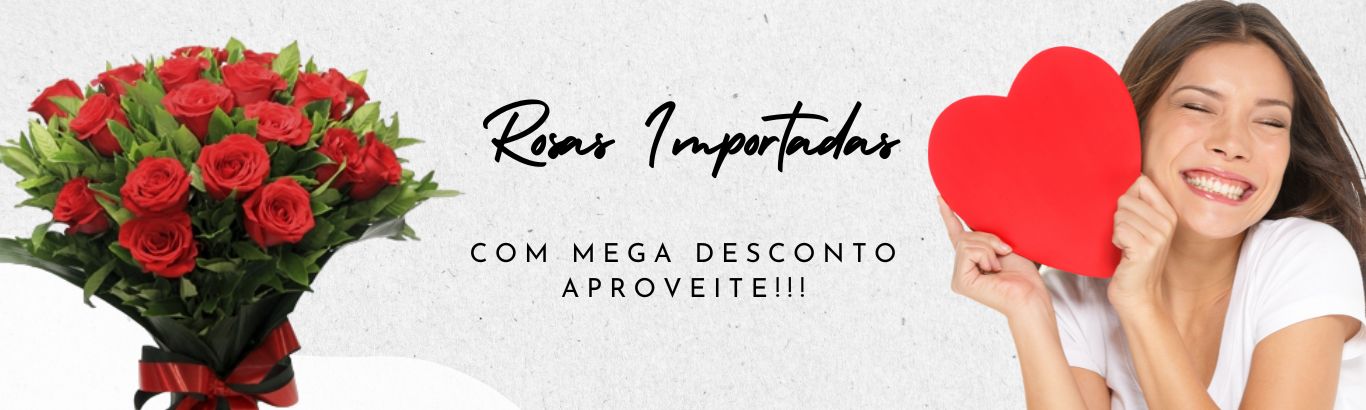 rosas importadas 25