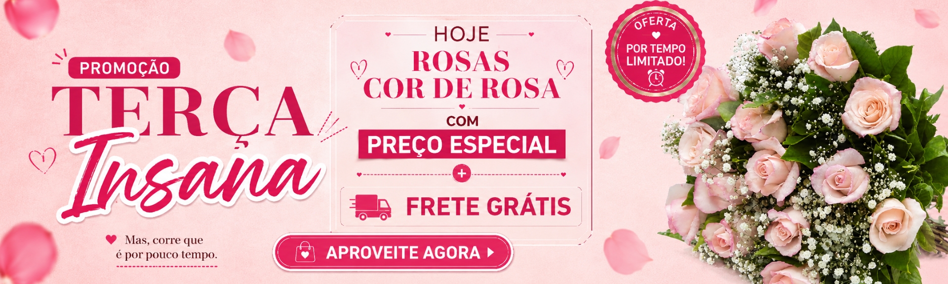 cor de rosa 