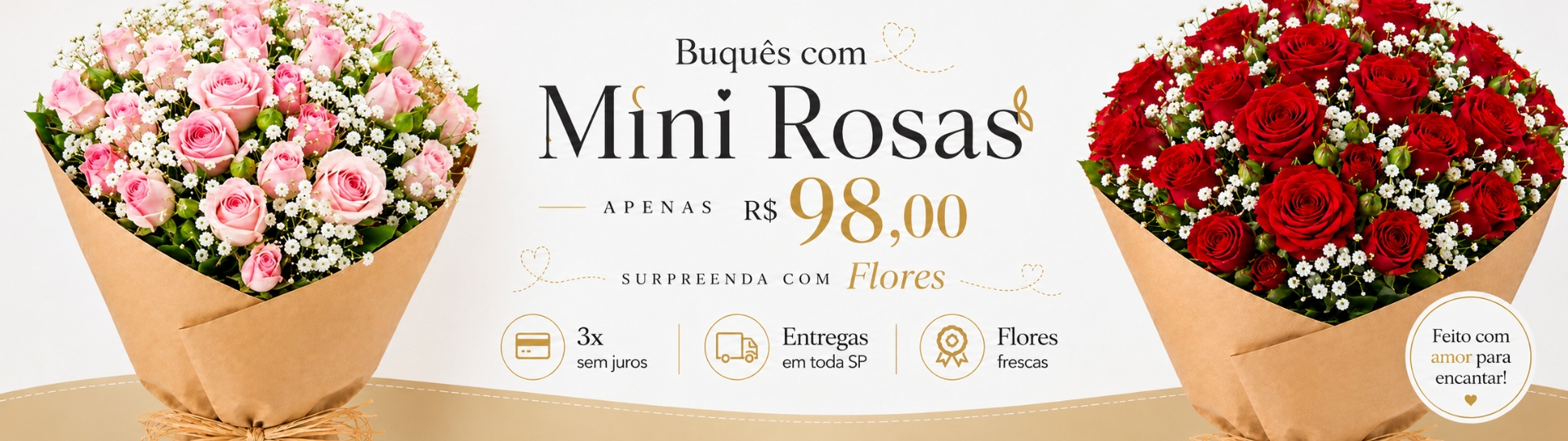 mini rosa novo