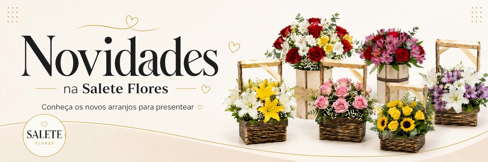 Novidades na Salete