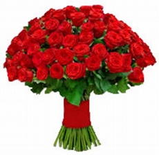 MEGA BUQUET DE 100 ROSAS SEMI COLOMBIANAS !!!