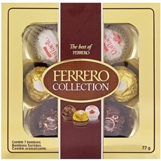 Chocolate Ferrero Rocher Colection
