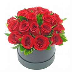 Coleo Especial  Rosas Vermelhas Com Amor Caixa Preta