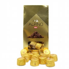 Caixa de chocolate alpino