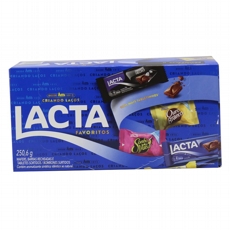 Caixa de Bombom Lacta Favoritos - 131,4g