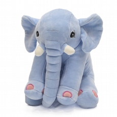 Urso de Pelcia Elefante blue