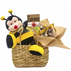 Cesta Abelha Doce