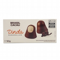 Chocolate Dinda Marshmallow Brasil Cacau