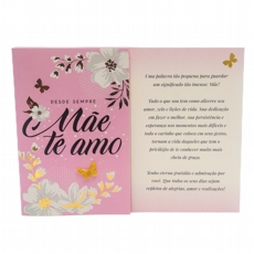 Carto de Mensagem- Me te amo desde sempre